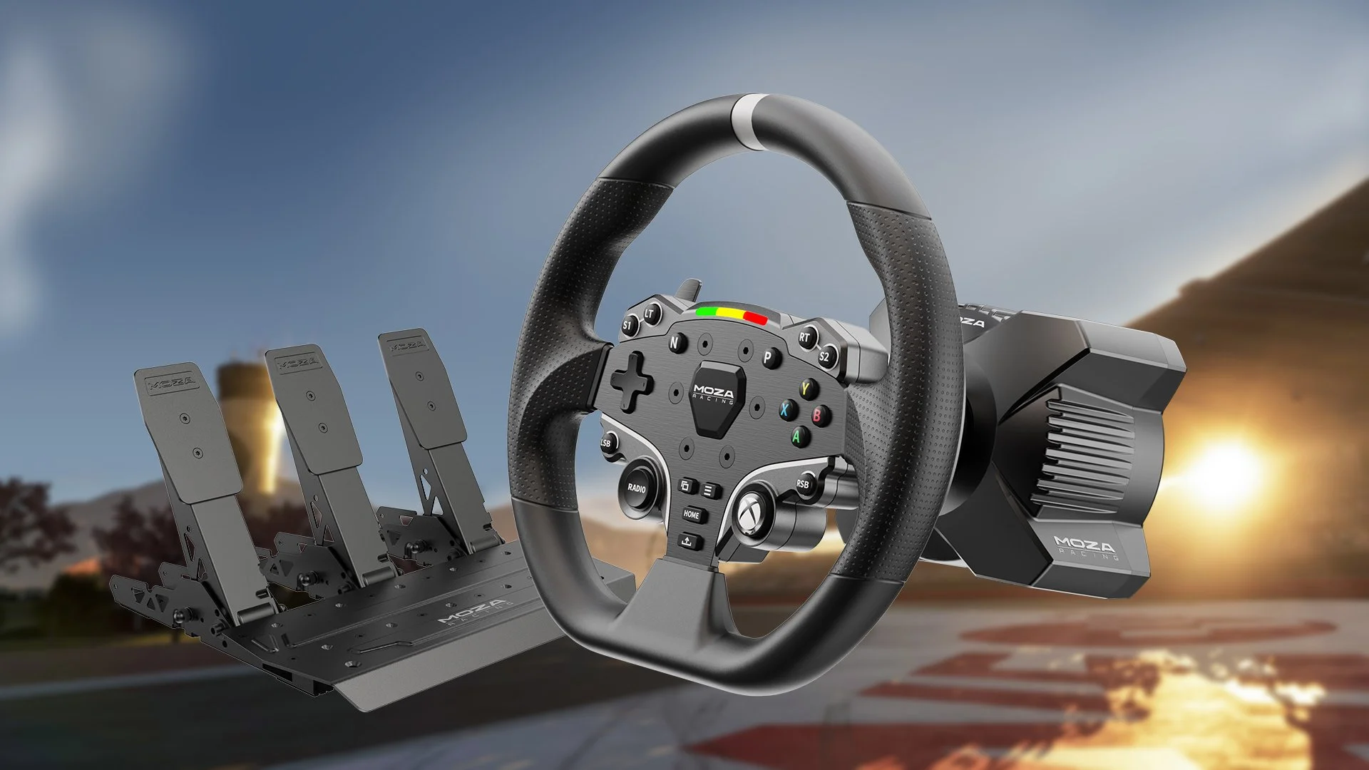 Take pole position with the MOZA Racing R3 Bundle for Xbox and PC